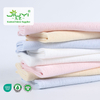 Factory Price 4 Dots Jacquard 100cotton Custom Rib Knit Fabric for Baby Jumpsuits