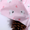 40S Stock Lot Single Jersey Fabric Printed 95 Bamboo 5 Spandex for Baby T-shirt Loungewear Women Sets