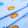 95%C 5%SP Cotton Spandex Single Jersey Fabric for Kids T-shirt Jumpsuit