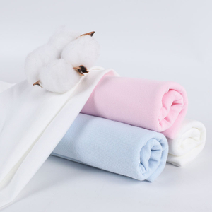 95% Cotton 5%spandx Sustainable Lightweight Single Jersey Knit Fabric for Sleepwear