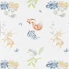 70%Bamboo30%C Printed Single Jersey Fabric-Fox Baby Elephant