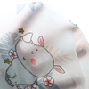 70%Bamboo30%C Printed Single Jersey Fabric-Baby rhinoceros