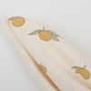 Printed Vertical Bar Rib Jacquard Fabric-loquat
