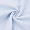Both sides vertical bar Double jacquard Scubas fabric for baby sleepwear