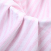 Shu Velveteen Textile Material Stripe Design Yarn Dyed Knitted 100 Cotton Fabrics for T Shirt Sale