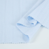 Roll Textile 40S Double Jacqurard Scubas Fabric Wide Strip Dot 100%C for Baby Clothes