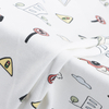 40s Custom Printed 70 Bamboo 30 Cotton Knit Interlock Fabric for Baby T Shirt Clothes