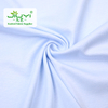 Products Plain Knitted Organic Cotton And Bamboo Fabric Interlock 30 Cotton 70 Bamboo Fiber Shirting Fabric For Baby Blanket