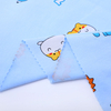 95%C 5%SP Cotton Spandex Single Jersey Fabric for Kids T-shirt Jumpsuit
