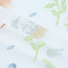 70%Bamboo30%C Printed Single Jersey Fabric-Fox Baby Elephant