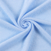 Colorful 80% Bamboo 20% Polyester Microfibre Bathroom Towel Fabric