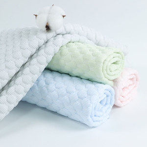 Cold Convex Circular Soft Scuba Material Fabric for Bedding Pillowcase Mattress