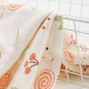 Printed Combed Brushed Cotton Interlock Fabric 100%C for Kid Clothes Bedding Baby Romper