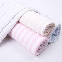 Shu Velveteen Textile Material Stripe Design Yarn Dyed Knitted 100 Cotton Fabrics for T Shirt Sale