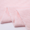 Direct Sale Buy Fabric From China Oval Jacquard Scubas Fabric 60%C 40%T for Kids Clothes
