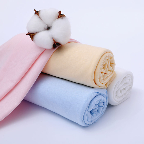 Products Bamboo Spandex Single Jersey Shirt Fabric for Men Kids Clothing