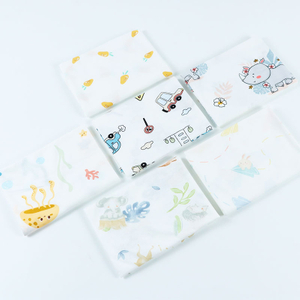 Single Jersey Fabric Printed 70%Bamboo30%C Cotton Fabric for Kids T-shirt