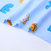 95%C 5%SP Cotton Spandex Single Jersey Fabric for Kids T-shirt Jumpsuit