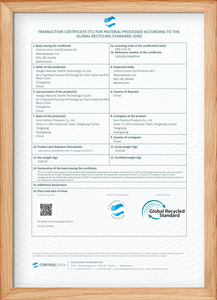 <span style="color:#0c970f;">GRS Certificate</span>