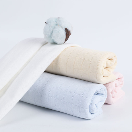 Square Double Jacqurard Scubas Fabric for baby sleepwear