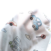 70%Bamboo30%C Printed Single Jersey Fabric-City Car