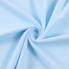New Design Popular CVC 80 Cotton 20 Polyester French Terry Knitted Weft Towel Fabric Yard for Baby Pajamas