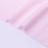 Breathable 100% Cotton Jacquard Mesh Fabric Latest Design For Baby Clothing