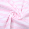Shu Velveteen Textile Material Stripe Design Yarn Dyed Knitted 100 Cotton Fabrics for T Shirt Sale