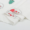 Factory Direct Sale 40S Printed Combed Brushed Interlock Fabric White Background for Baby Underwear And Sleeping Bag