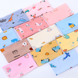 95%C 5%SP Cotton Spandex Single Jersey Fabric for Kids T-shirt Jumpsuit