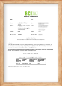 <span style="color:#0c970f;">BCI Certificate</span>