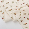 Printed Vertical Bar Rib Jacquard Fabric-Love Grass