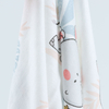 70%Bamboo30%C Printed Single Jersey Fabric-Baby rhinoceros