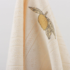 Printed Vertical Bar Rib Jacquard Fabric-loquat