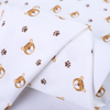 Printed Cotton Single Jersey Fabric for Baby T-shirt And Sleepwear