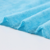 China Supplier Wholesale 100% Polyester Towel Towelling Fabric Patterned for Bath Towel