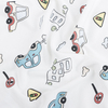 40s Custom Printed 70 Bamboo 30 Cotton Knit Interlock Fabric for Baby T Shirt Clothes