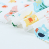 40S Printed Interlock Fabric-Colorful Animals