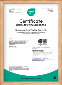 <span style="font-family:Arial,Helvetica,sans-serif;"><span style="color:#0c970f;">OEKO-TEX&nbsp; STANDARD 100</span></span>