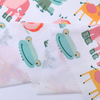 40S Printed Combed Interlock Fabric-Pink Elephant