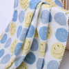 40S Printed Combed Interlock Fabric-smiley