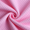 35% Modal 35% Cotton 30% Poly Custom Diamonds Sequence Fabric Jacquard Scuba Fabric for Blanket Baby Suit Bedding