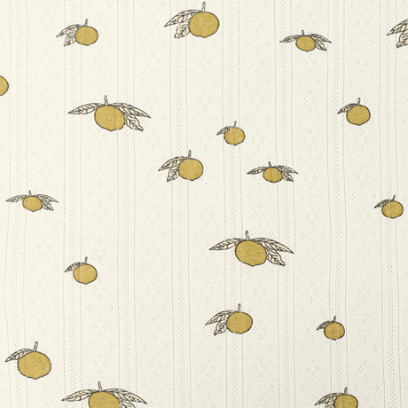 Printed Vertical Bar Rib Jacquard Fabric-loquat