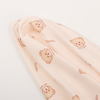 50s Lyocell Printed Jersey Fabric-Plush bear head