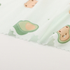 50s Lyocell Printed Jersey Fabric-Avocado bear