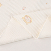 Cartoon Printed Bubble Waffle Fabric Stretch Cotton Baby Jacquard Knitted Fabric for Baby Clothing And Pajamas