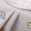 40S 95%cotton 5%spandex Single Jersey Fabric Cool Feeling Baby Fabric Knitted for Baby Summer Pajamas