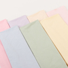 Solid Color Cut Hair Cool-Touch Jersey Fabric 95% Cotton 5% Spandex Plain Ice Ceramic Cotton for Baby Underwear, T-shirts And Short Sleeves in Summer