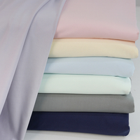 In stock 92% Polyester And 8% Spandex Ice Silk Fabric for Stretchy Sun-proof Clothing Four-way Stretch Fabric for Underwear