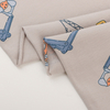 40S 95%cotton 5%spandex Single Jersey Fabric Cool Feeling Baby Fabric Knitted for Baby Summer Pajamas
